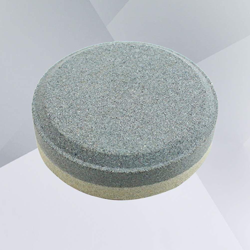 Round Sharpening Stone, Double Sided Whetstone Sharpening Stone Outdoor view 5