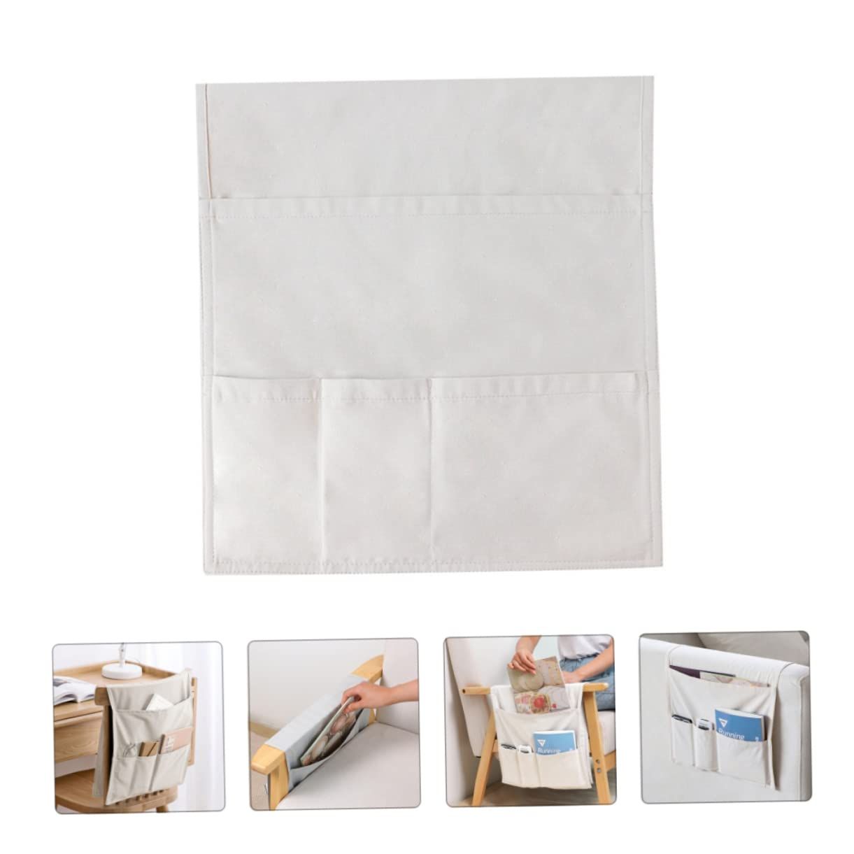Nordic sofa armrest storage hanging bag view 2