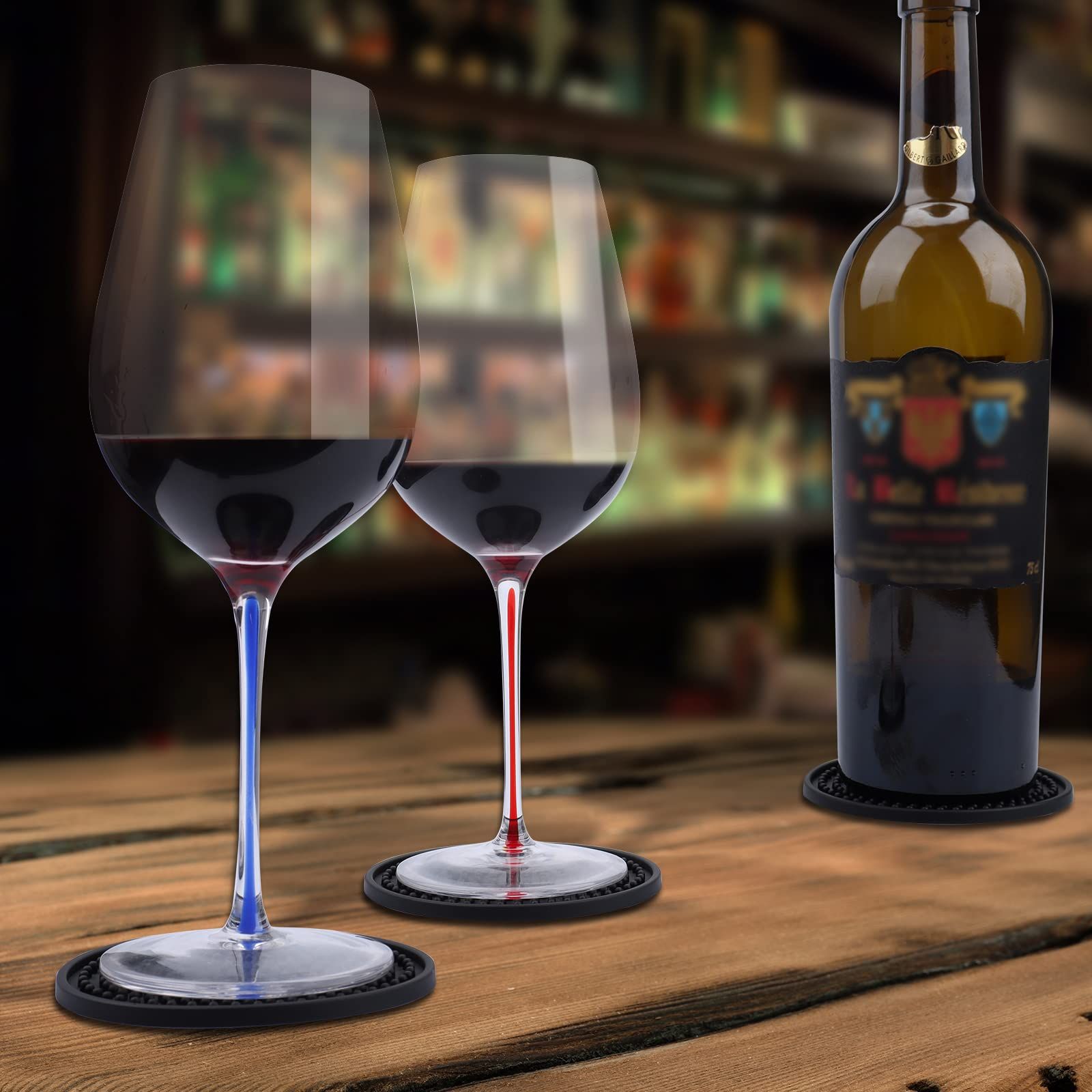 4 PCS Coasters for Drinks view 5