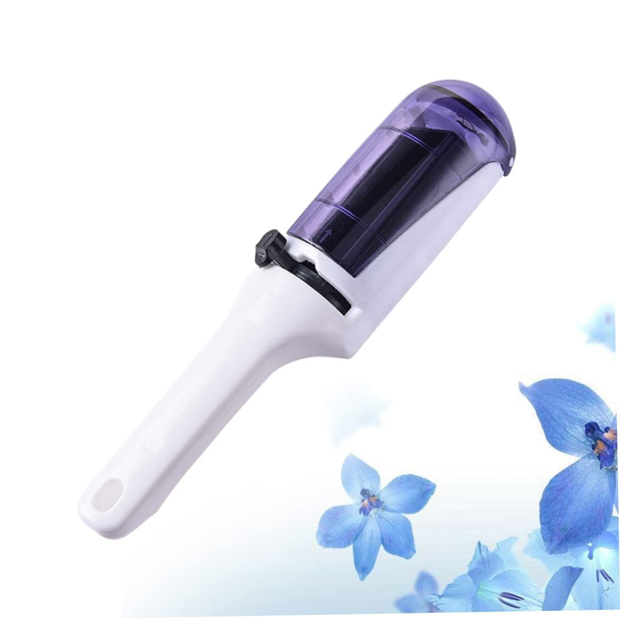 dry brushing tool vacuum brush Hair removal device hair cleaning brush dog view 5