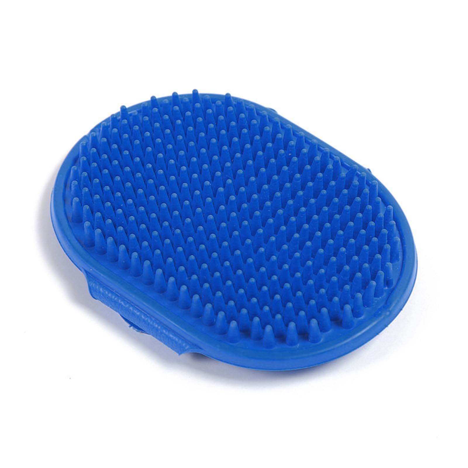 Dog Grooming Brush, Premium Soft Silicone Pet Bath Brushes with Adjustable view 2