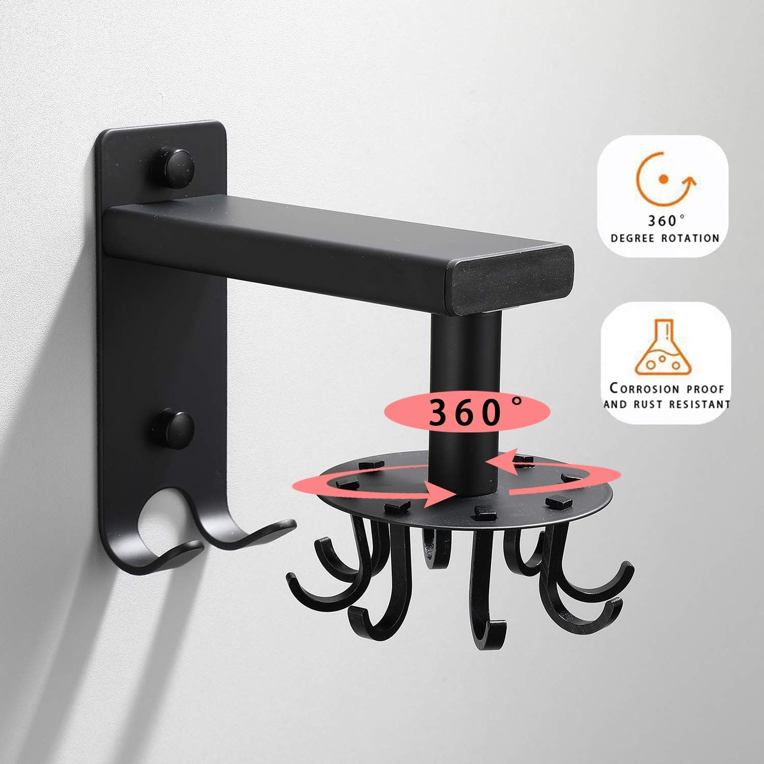 Wall-mounted Utensils Hanger view 3