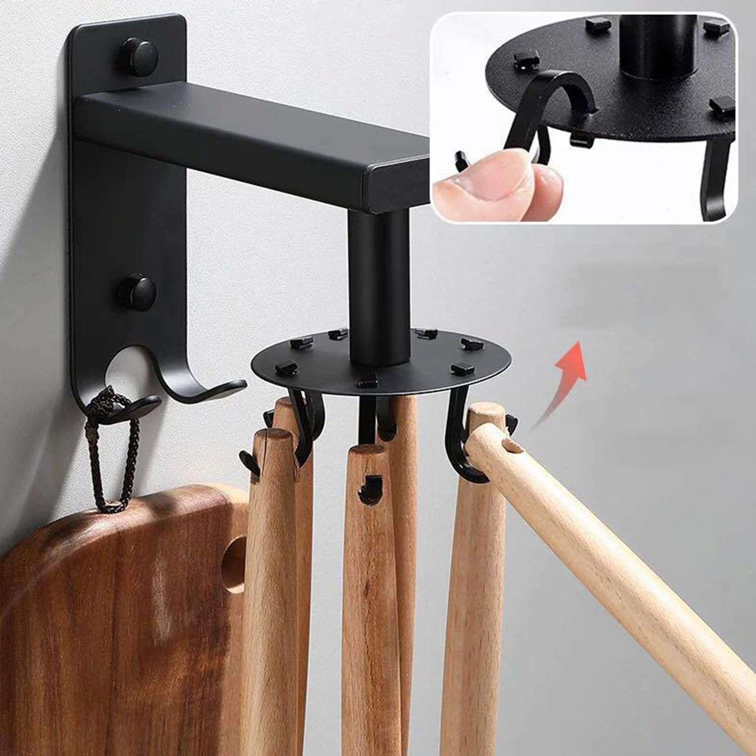 Wall-mounted Utensils Hanger view 5