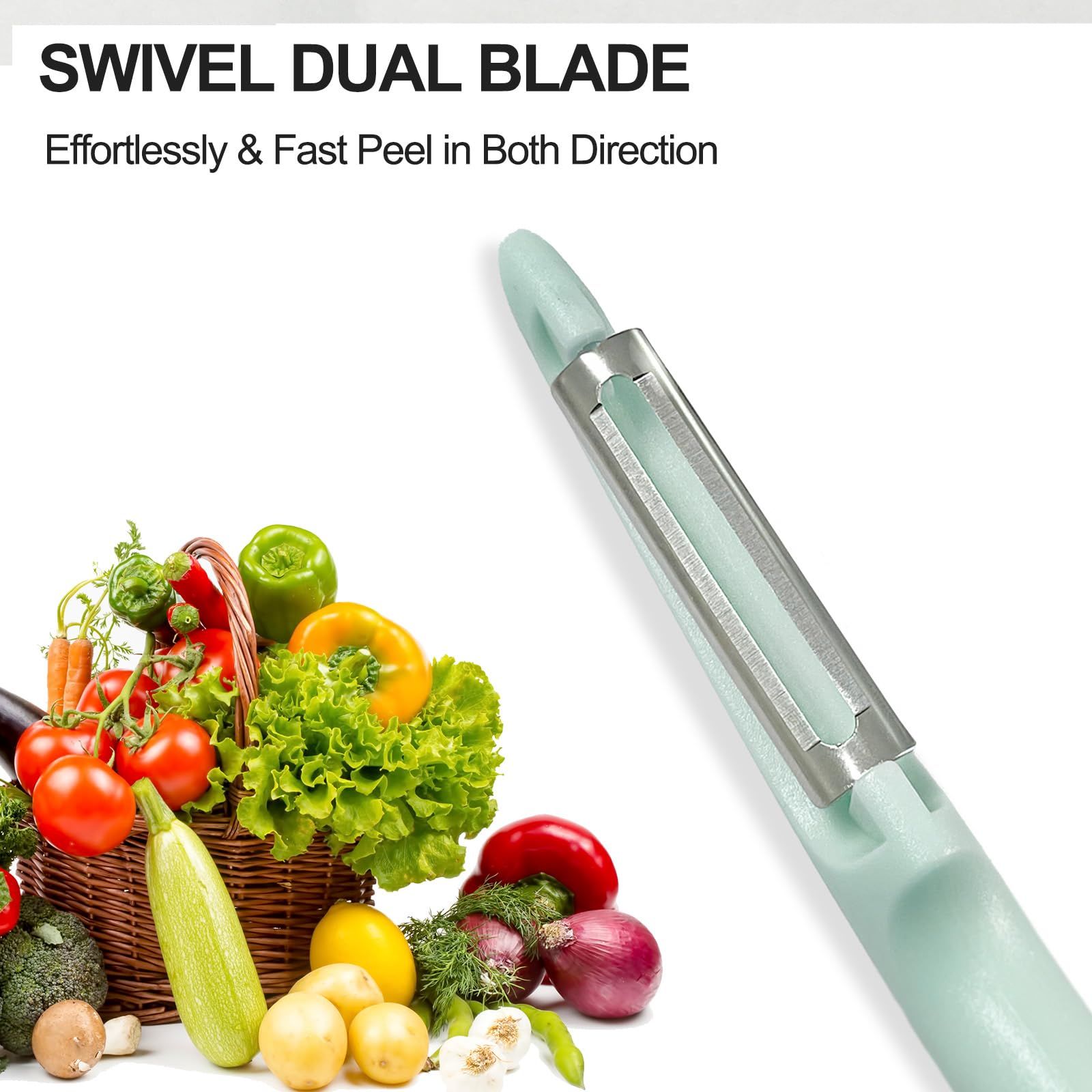 3 pcs Vegetable Peeler by view 2