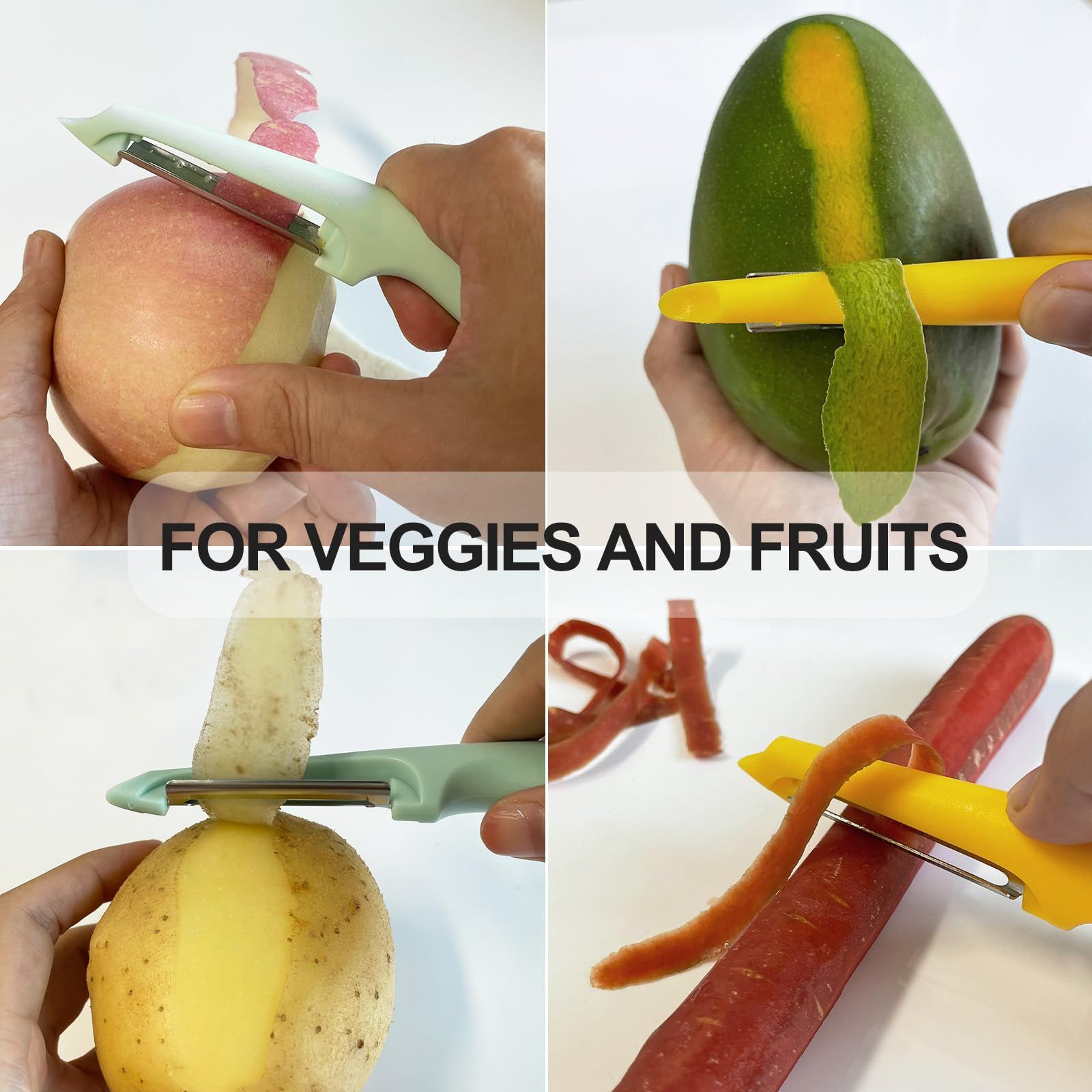 3 pcs Vegetable Peeler by view 4