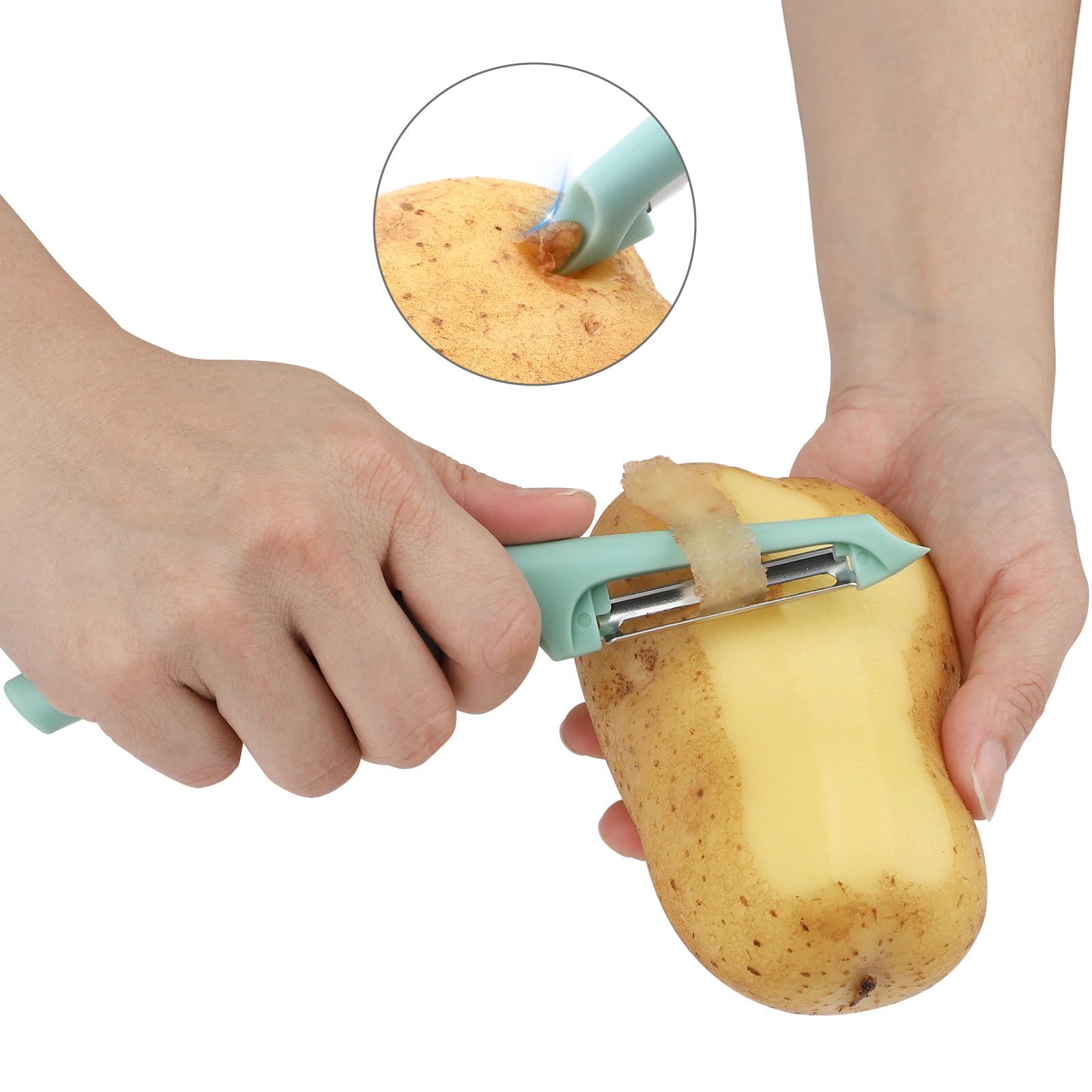 3 pcs Vegetable Peeler by view 5