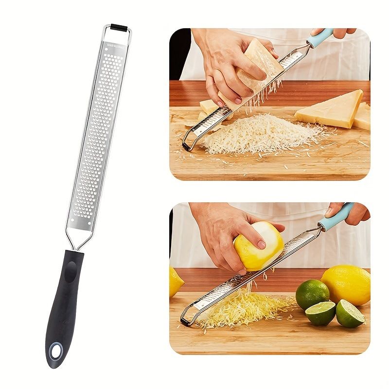 Cheese Grater and Lemon Zester for Parmesan Cheese view 3