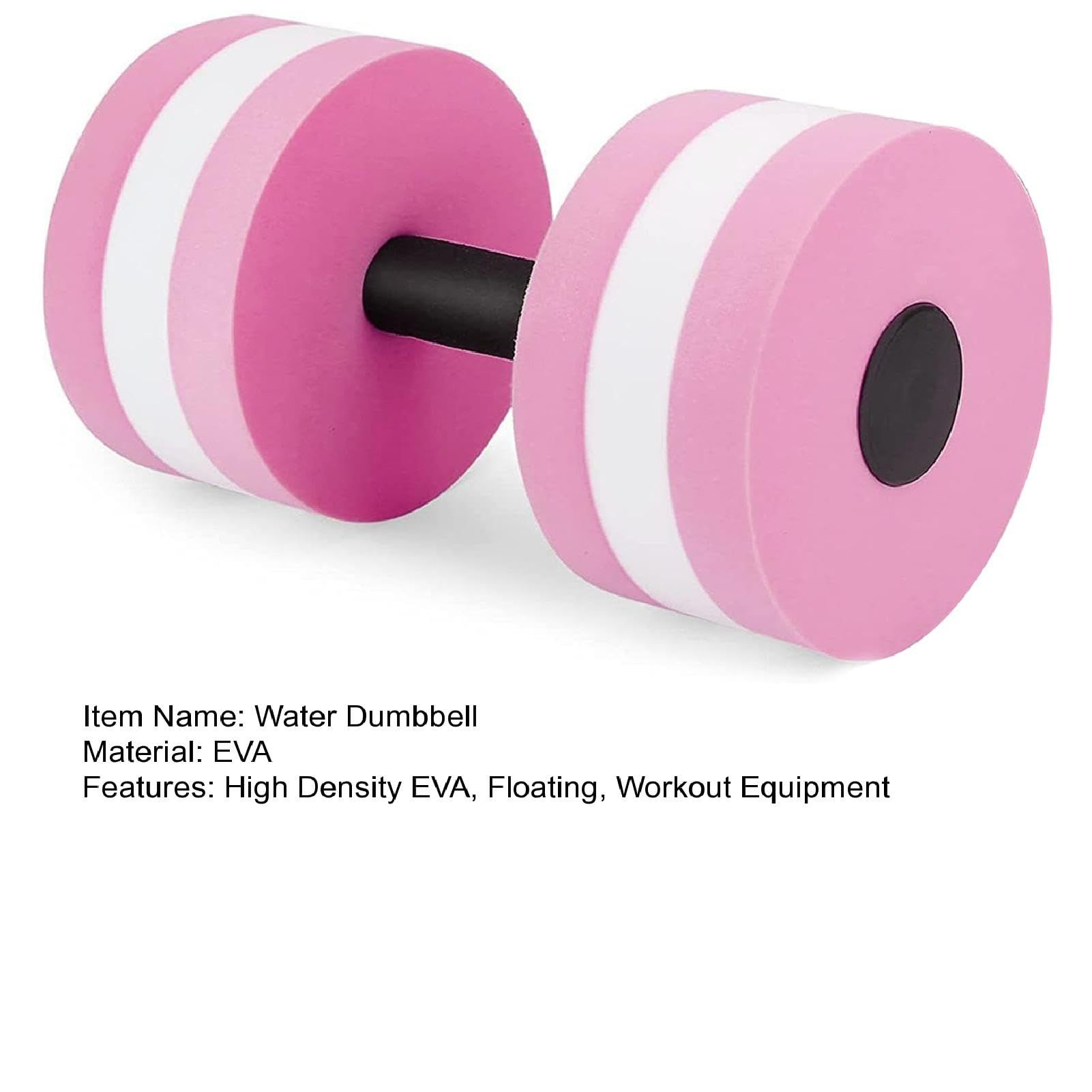 Swimming pool Dumbbell,Non-Slip Solid Colorfast Water Resistance Dumbbells for view 5