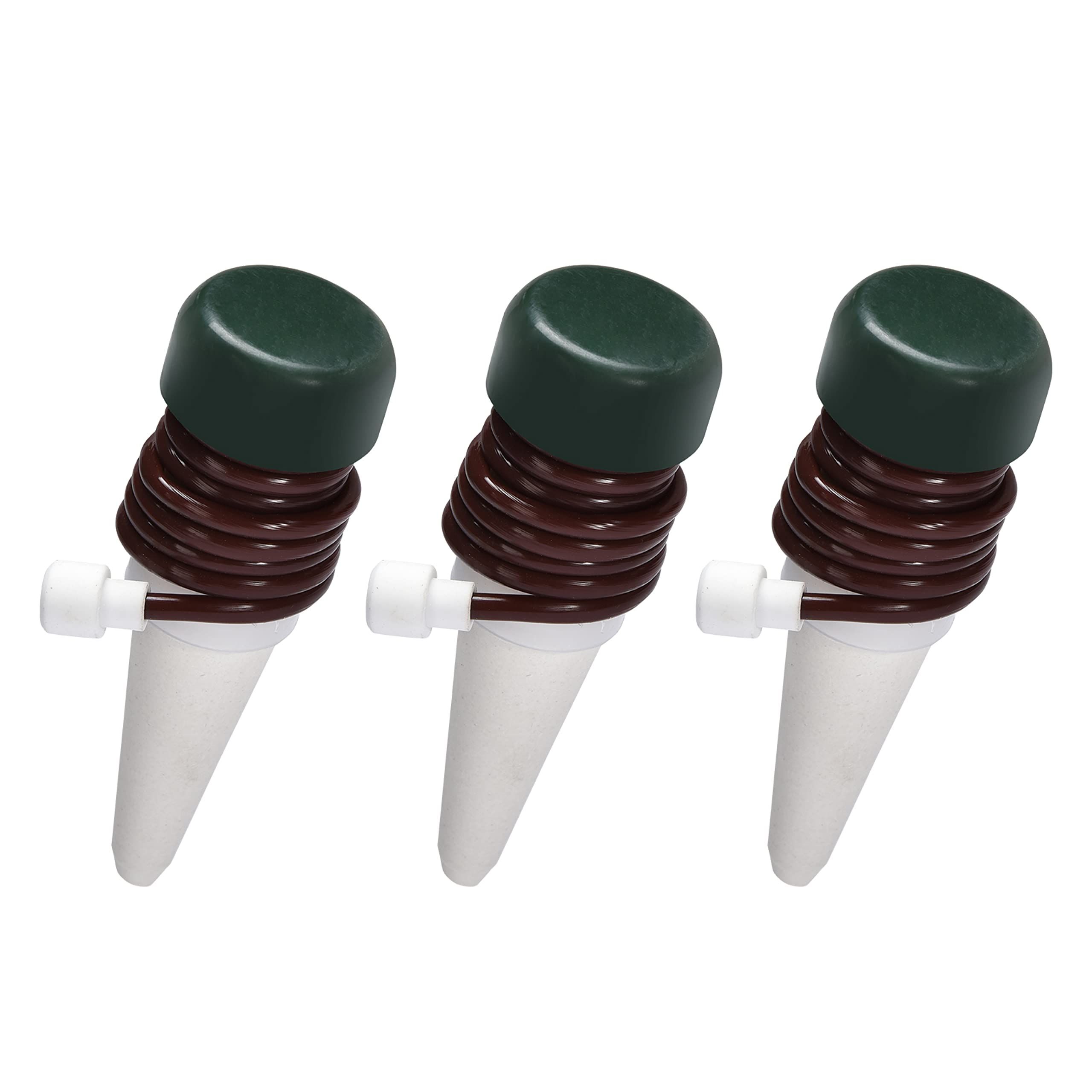 Window Garden Plant Watering Stakes Automatic Drip Irrigation - Indoor or