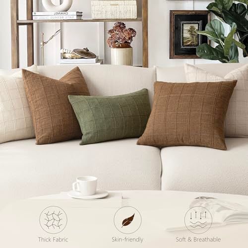 Versatile Decorative Pillow Cover for Living Rooms view 6