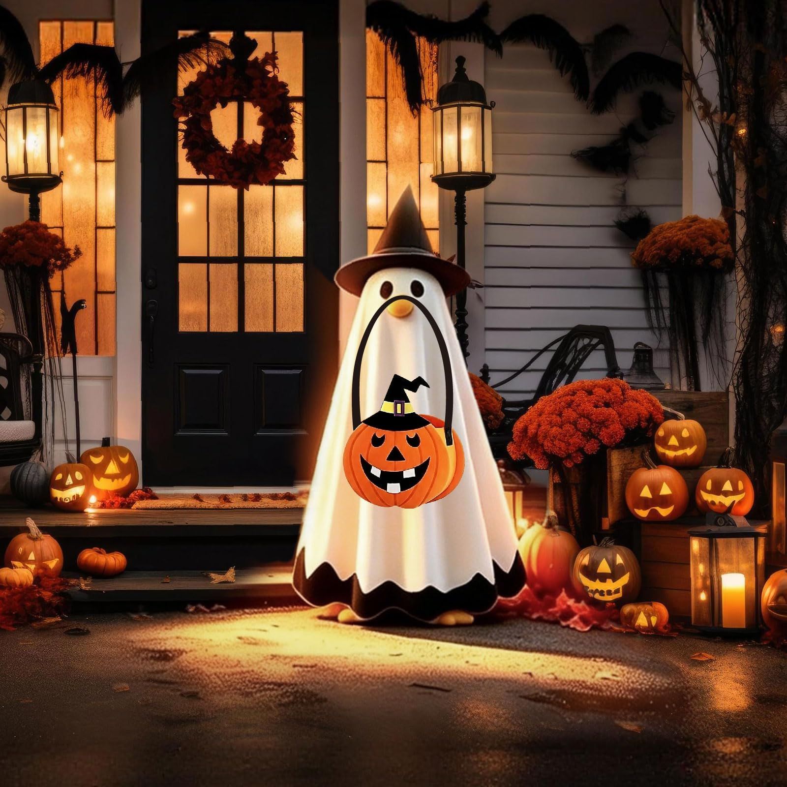Halloween Ghost Goose Outfit Kit view 3