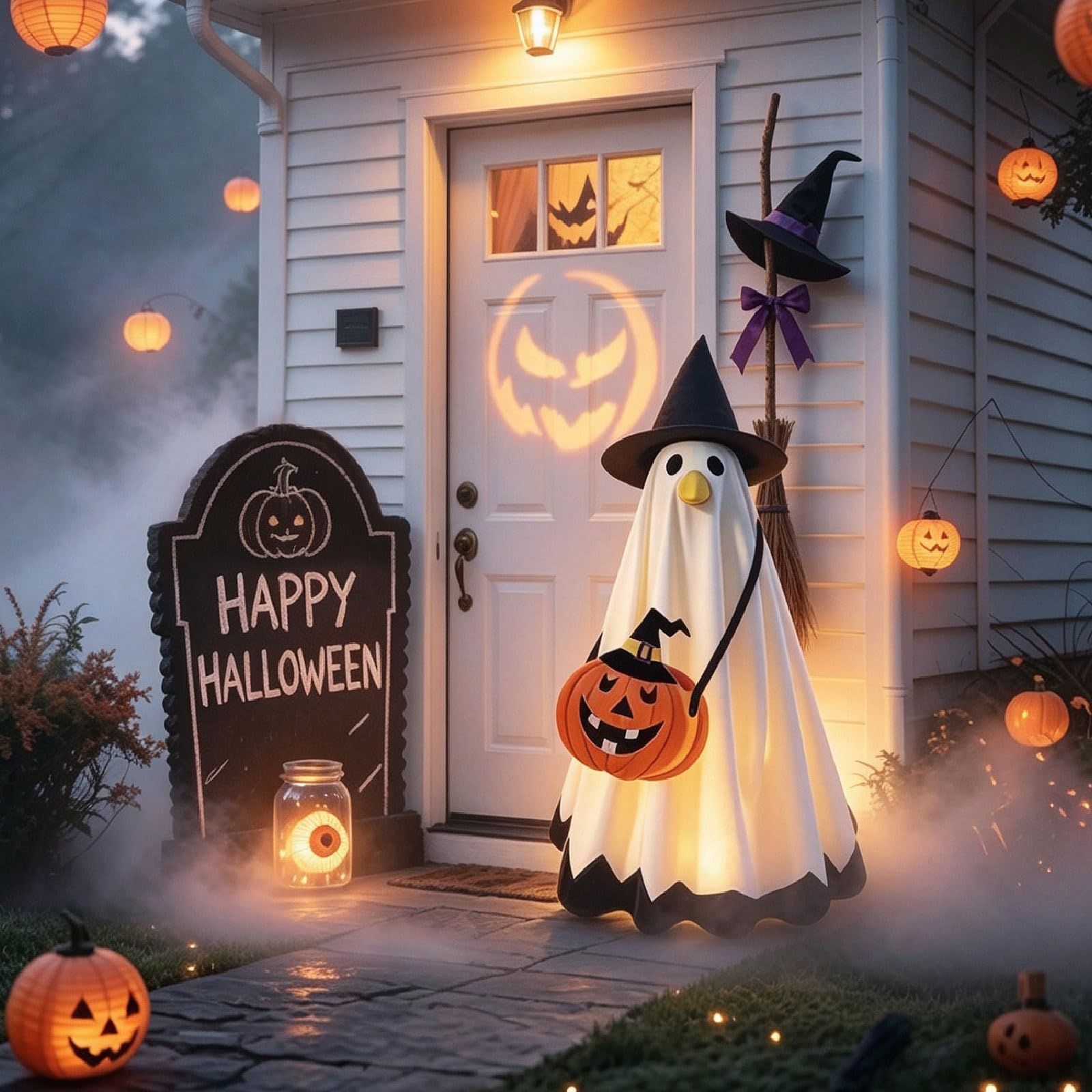 Halloween Ghost Goose Outfit Kit view 5
