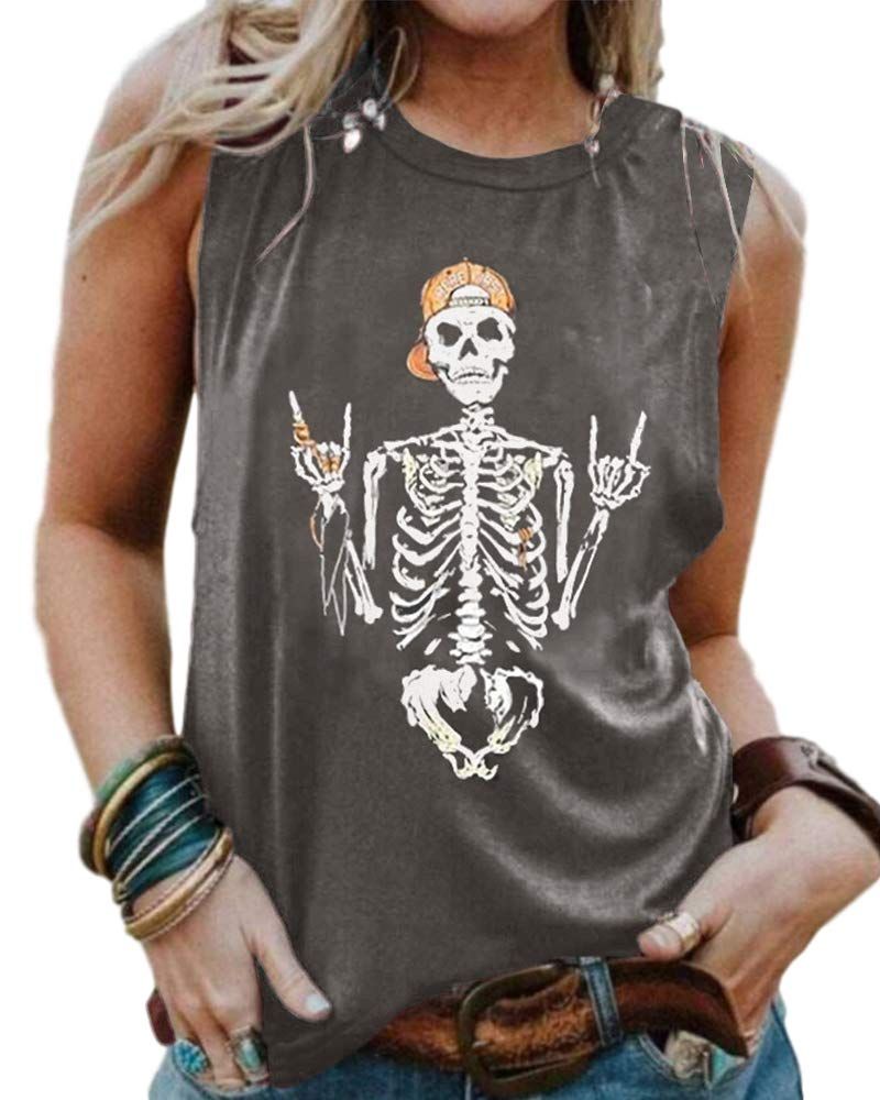 Womens Sleeveless Tank Top for Summer — image 1