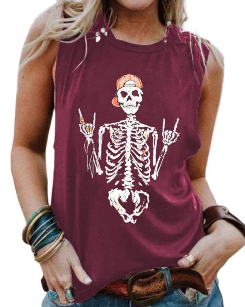 Women's Sleeveless Tank Top Perfect For Summer Casual Outings — image 1