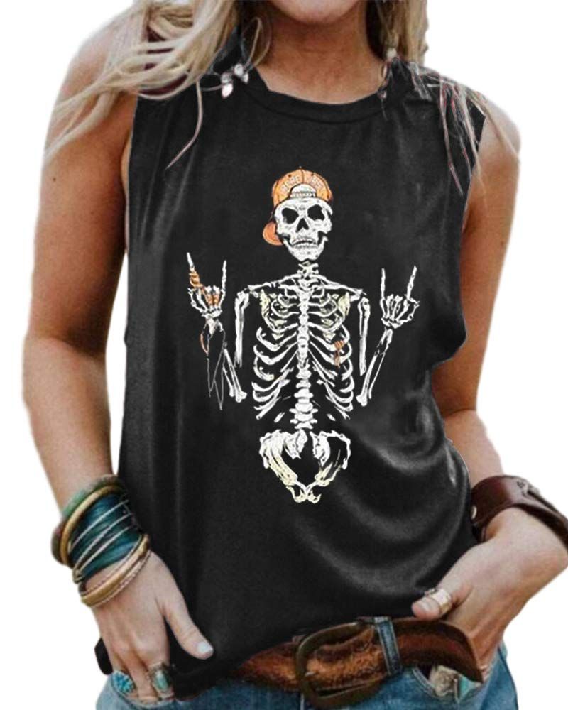Women's Sleeveless Tank Top — image 1