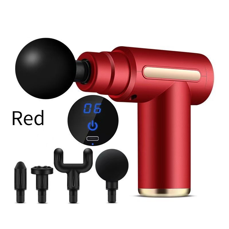 Massage Gun Deep Tissue Massage Muscle Relief Percussion Therapy Muscle view 2