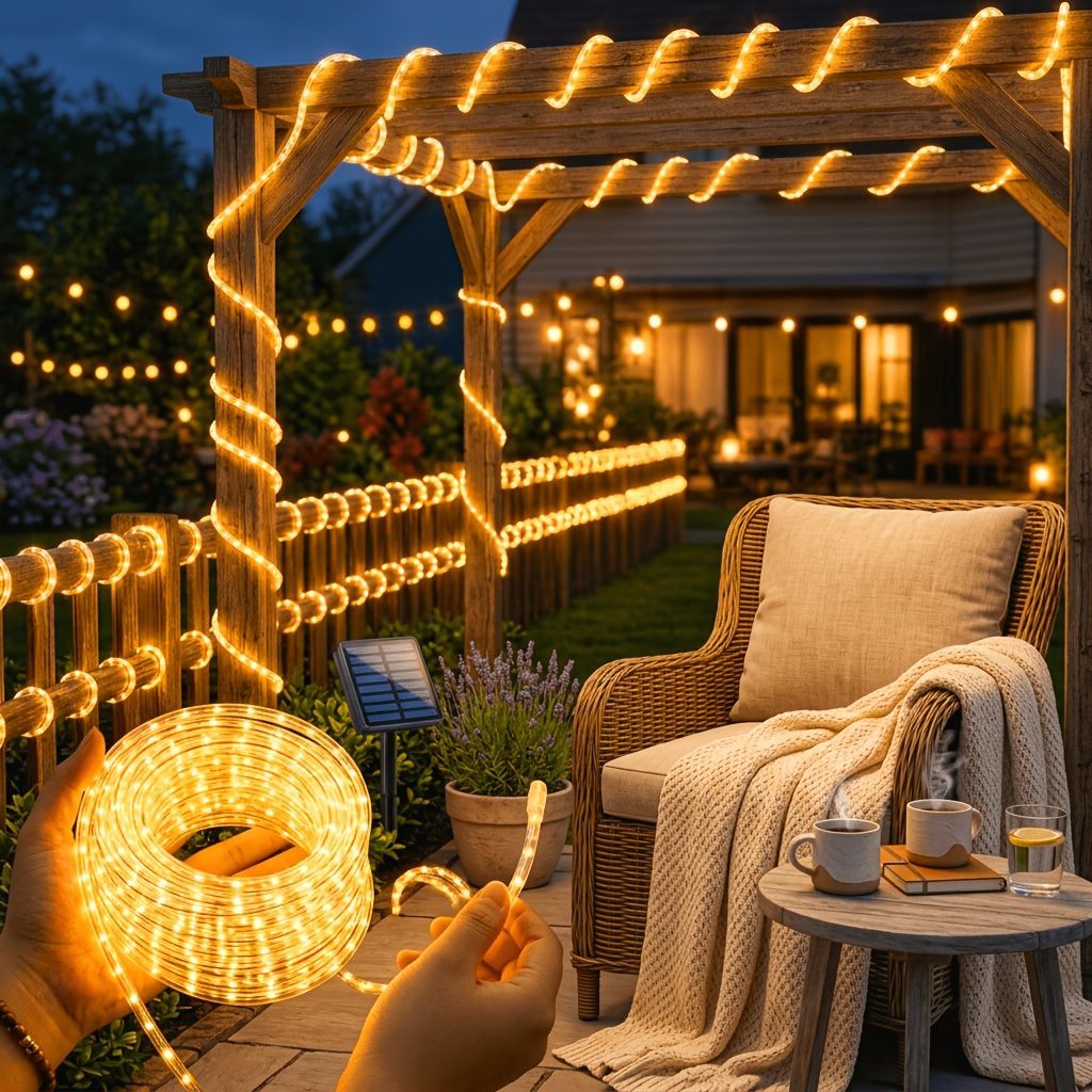 Solar LED String Lights Colorful Party Lights Outdoor Solar Fairy Lights — image 1