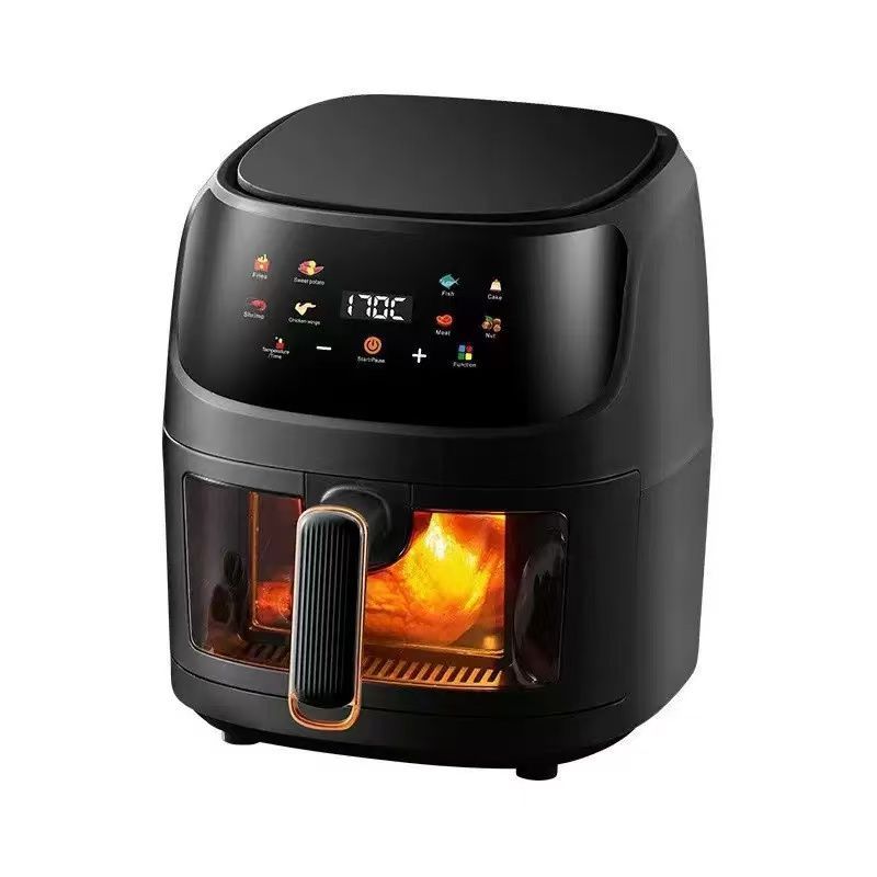 8L Air Fryer Digital Air Fryer Large Capacity Air Fryer Healthy Cooking view 2