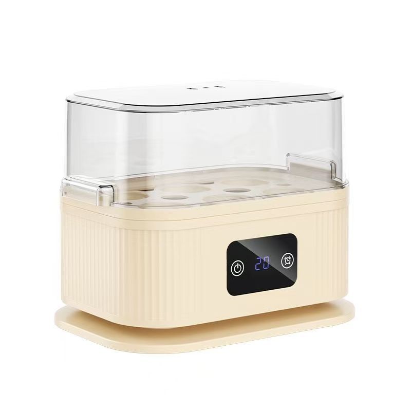 Automatic Egg Cooker Egg Boiler Egg Steamer Kitchen Appliance Timer Egg Cooker view 2