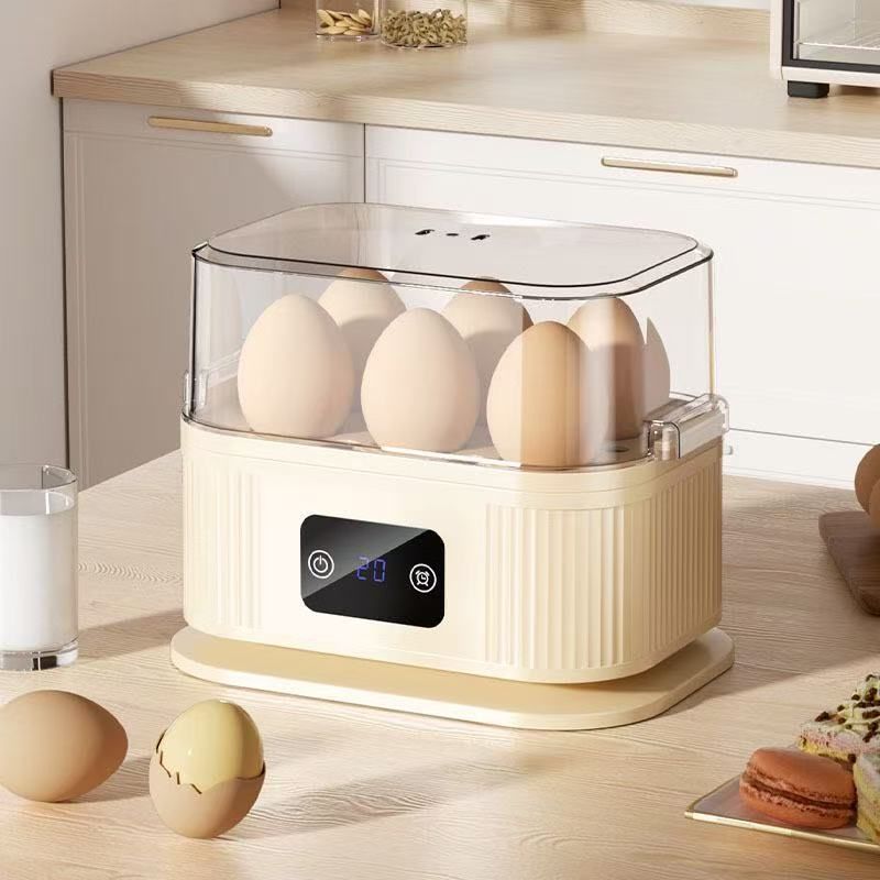 Automatic Egg Cooker Egg Boiler Egg Steamer Kitchen Appliance Timer Egg Cooker view 6