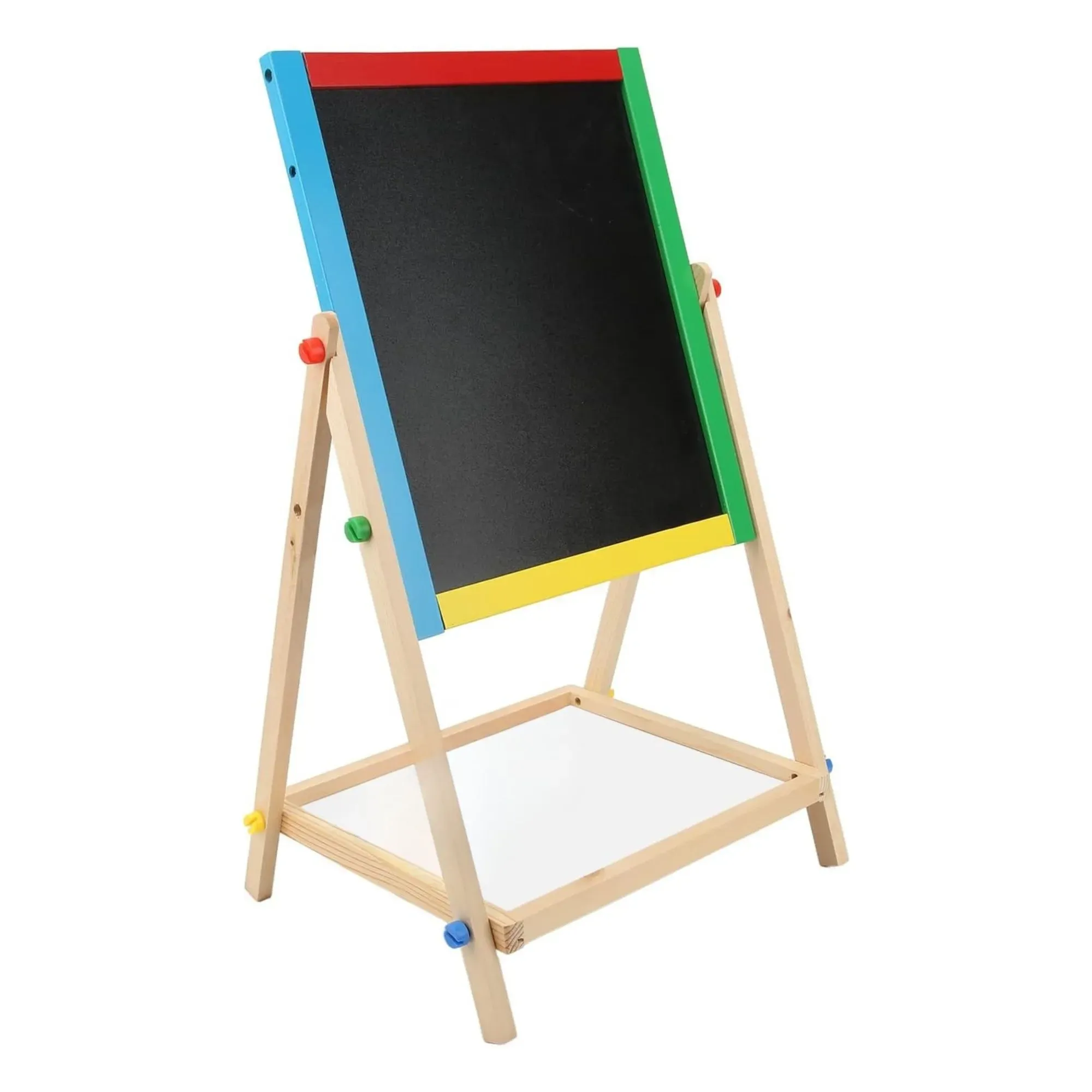 CARLA HOME 2-in-1 Kids Art Easel Chalkboard & Whiteboard view 10