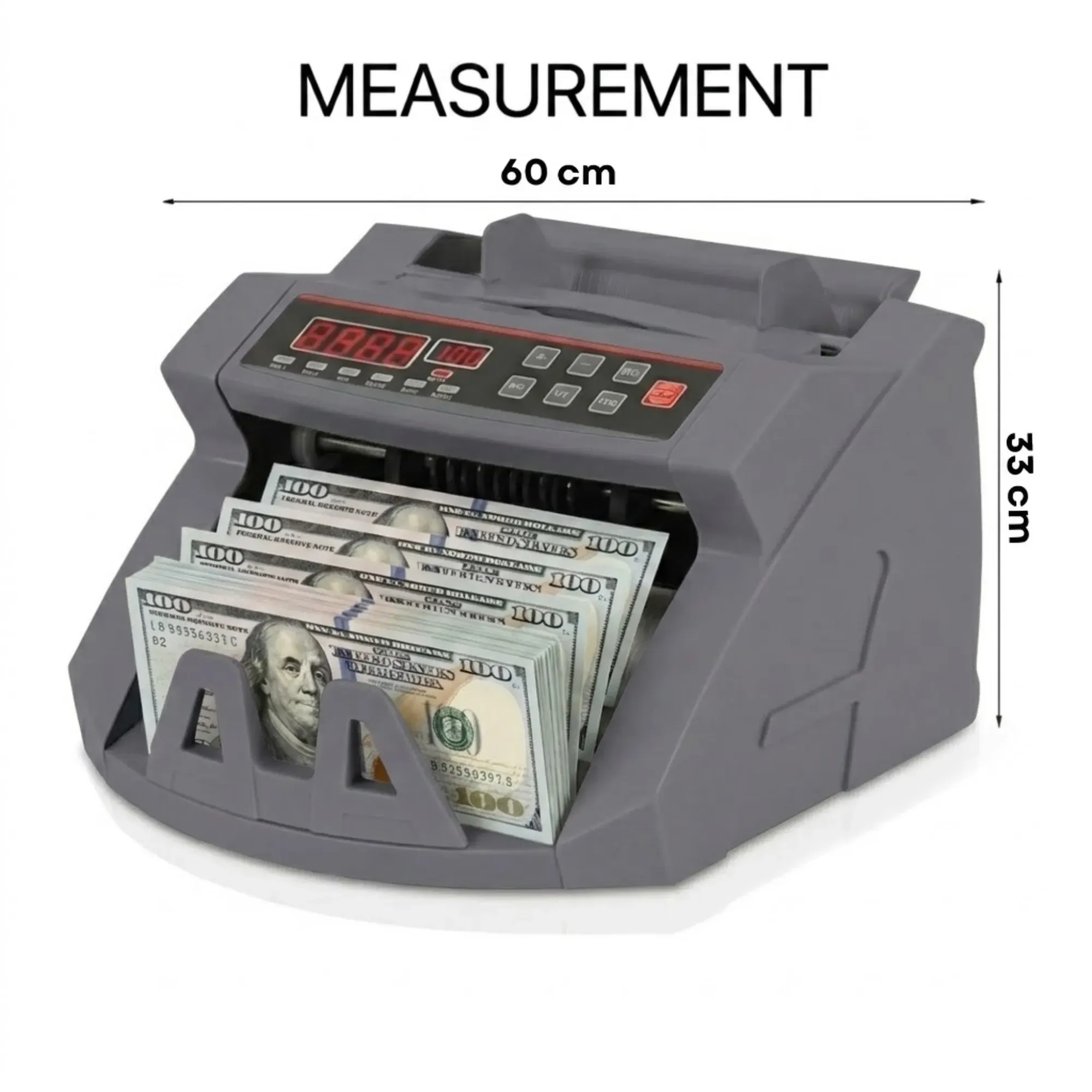 CARLA HOME Money Counting Machine with Uv Detection Bill Counter view 4