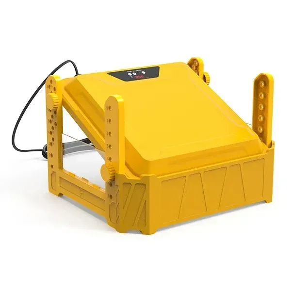 CARLA HOME Upgraded Chick Brooder Heating Plate - Adjustable Height - Yellow view 8