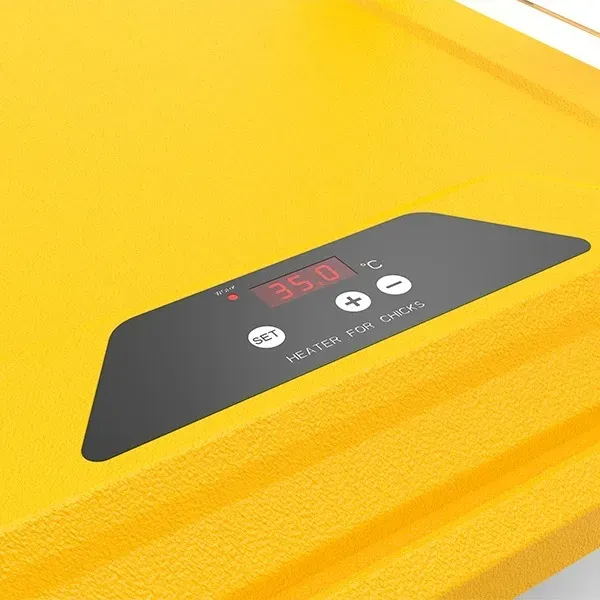 CARLA HOME Upgraded Chick Brooder Heating Plate - Adjustable Height - Yellow view 9