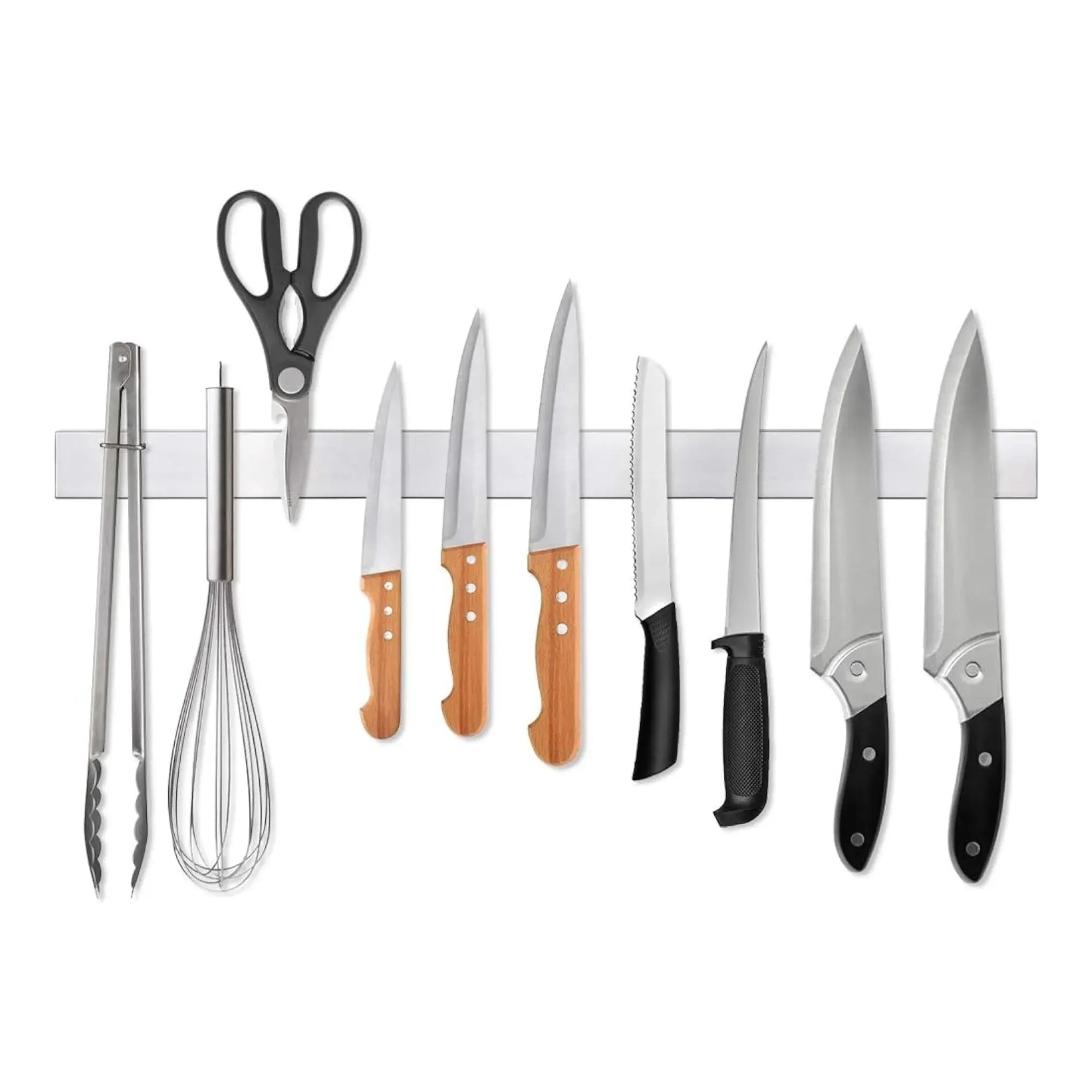 CARLA HOME Magnetic Knife Strip 60cm, Premium Stainless Steel Wall Rack Kitchen — image 1
