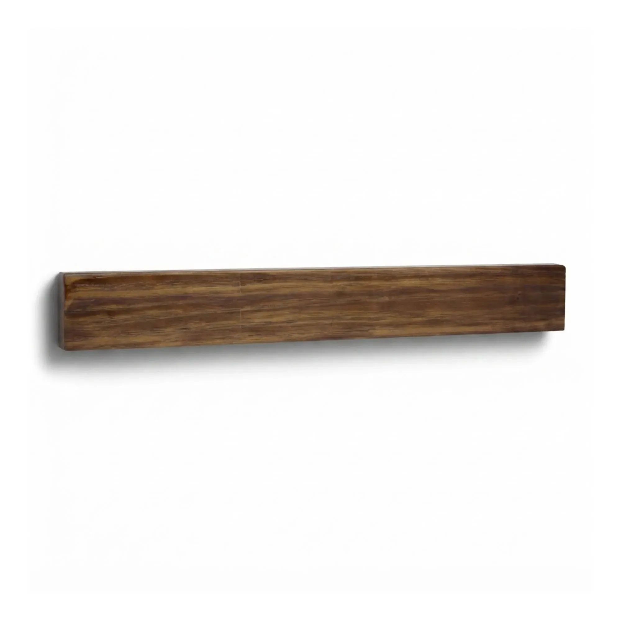 CARLA HOME Magnetic Knife Holder Wall Mounted, Wood Strip, Brown (40cm) view 9