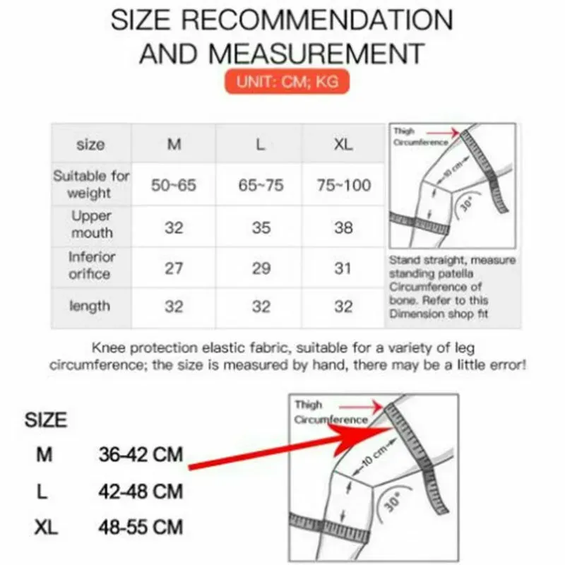Knee Compression Sleeve in Grey for Sports and Arthritis Support view 8