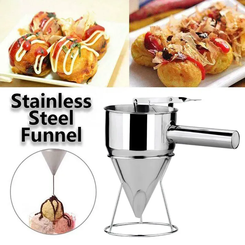 Stainless Steel Funnel Dispenser for Donuts view 8