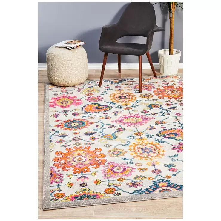 Babylon 208 Multi Indoor Rug 400x300cm - Soft Material for Home Use view 5