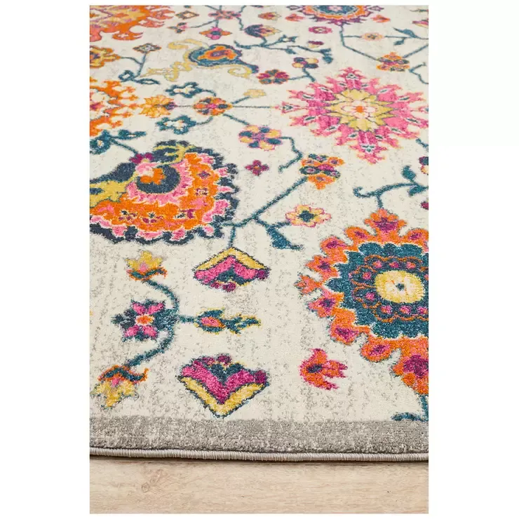 Babylon 208 Multi Indoor Rug 400x300cm - Soft Material for Home Use view 7