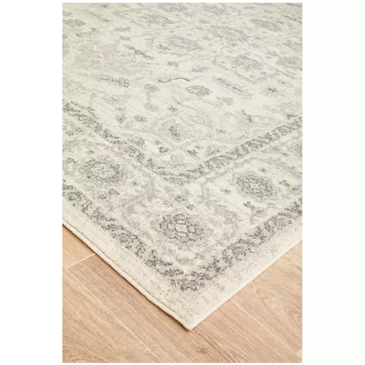 Evoke 261 White Indoor Rug 330 x 240cm - Soft view 2