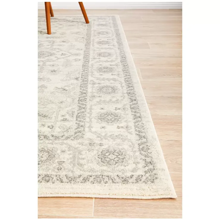 Evoke 261 White Indoor Rug 330 x 240cm - Soft view 3