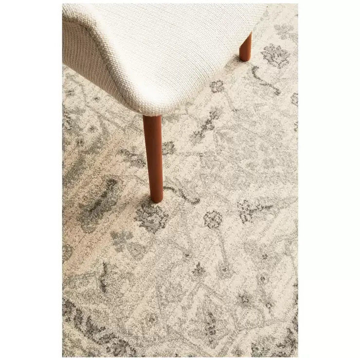 Evoke 261 White Indoor Rug 330 x 240cm - Soft view 6