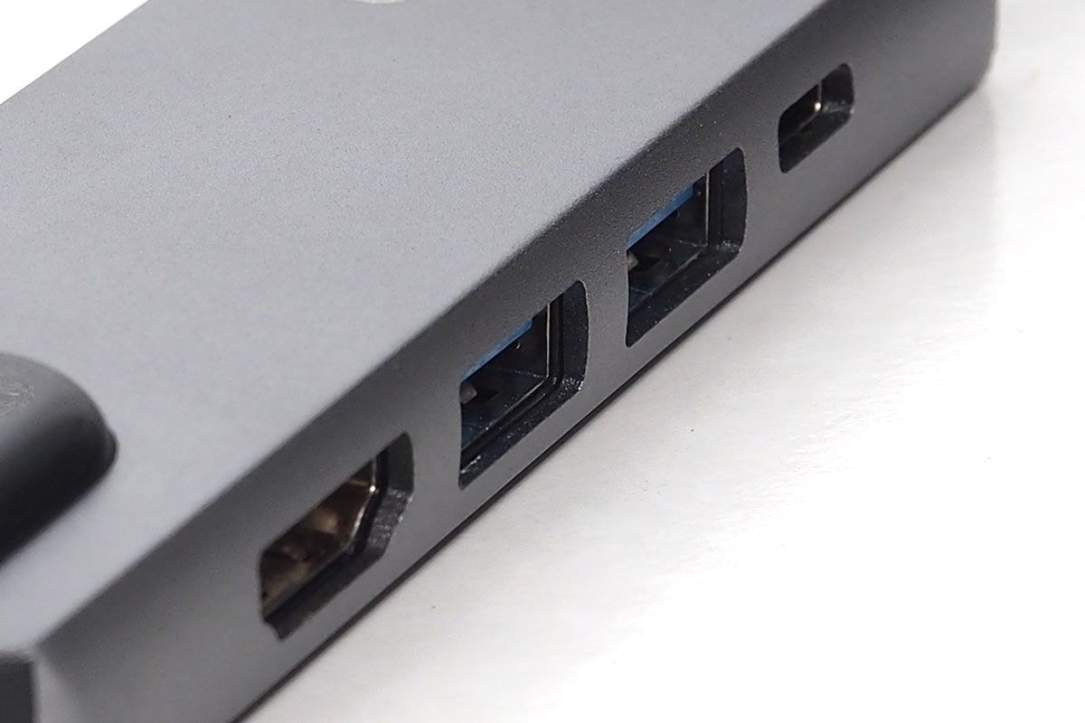 OXHORN AD-U31-LHUC USB3.1 Type C Multi Adapter (5-in-1) view 3