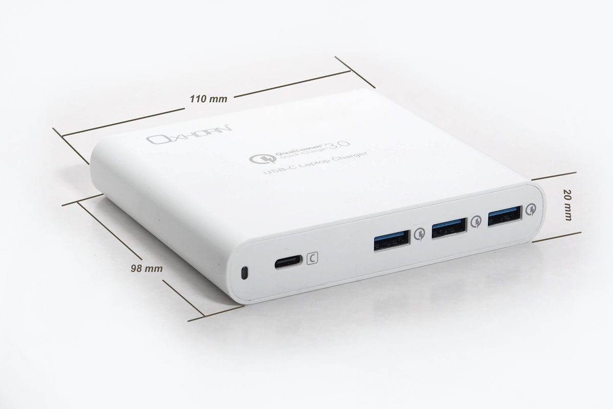 OXHORN NB-PD87-plus PD Laptop Charger 87W view 4