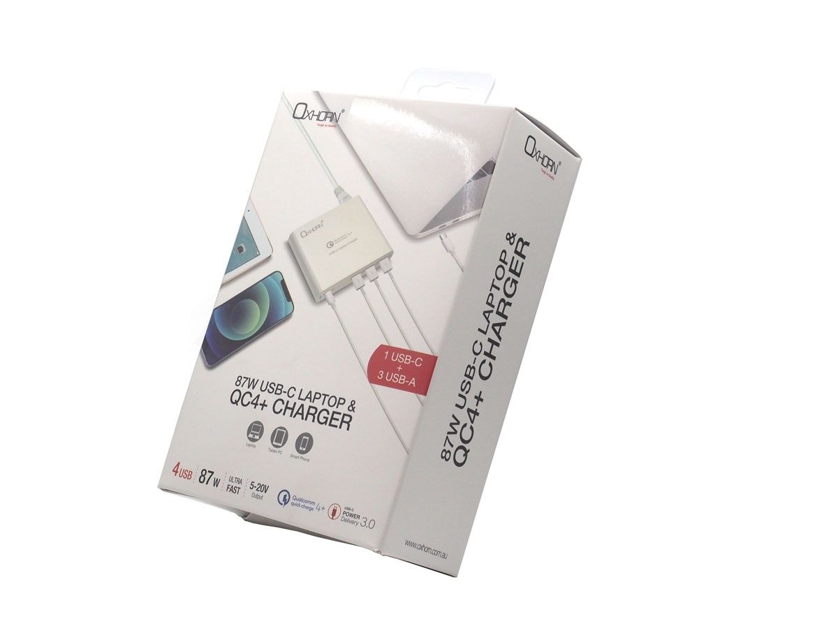 OXHORN NB-PD87-plus PD Laptop Charger 87W view 7