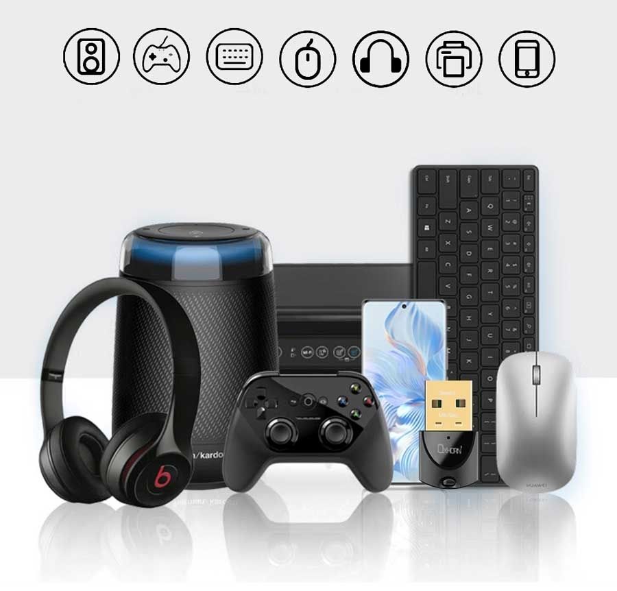 OXHORN UB-540 Bluetooth 5.4 Wireless Dongle view 3