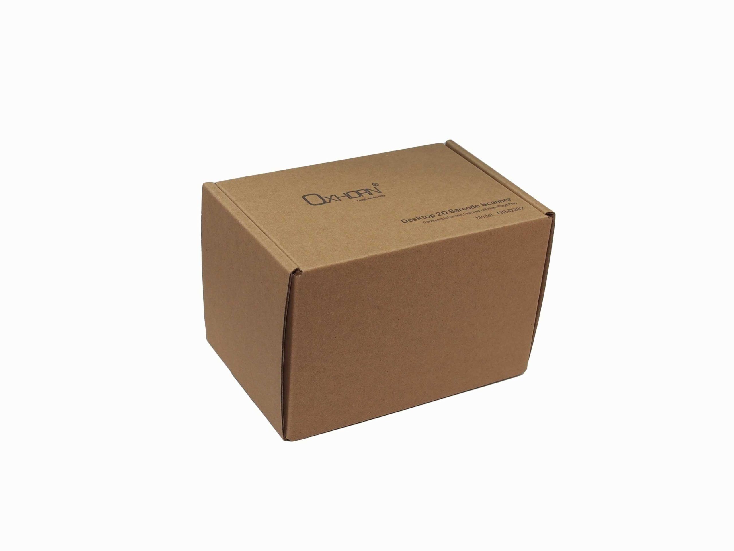 OXHORN UB-D202 Desktop 2D Barcode Scanner view 3