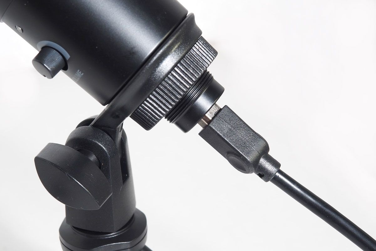 OXHORN UM-011 USB Condenser Microphone view 4