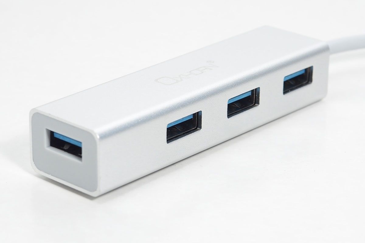 OXHORN USB-H3-4A USB 3.0 4-port Hub view 2