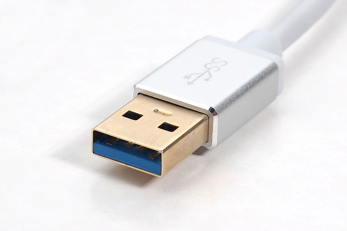 OXHORN USB-H3L USB 3.0 Hub+Gigabit LAN view 4