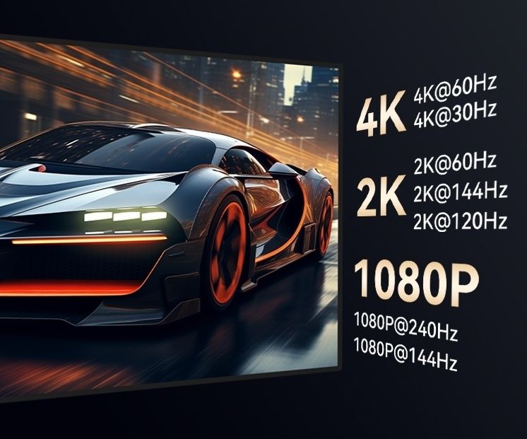 ACASIS DS9901 6-in-1 USB-C Hub: 4K HDMI, 3x USB-A 3.0, USB-C x 1 100W PD x 1 view 6