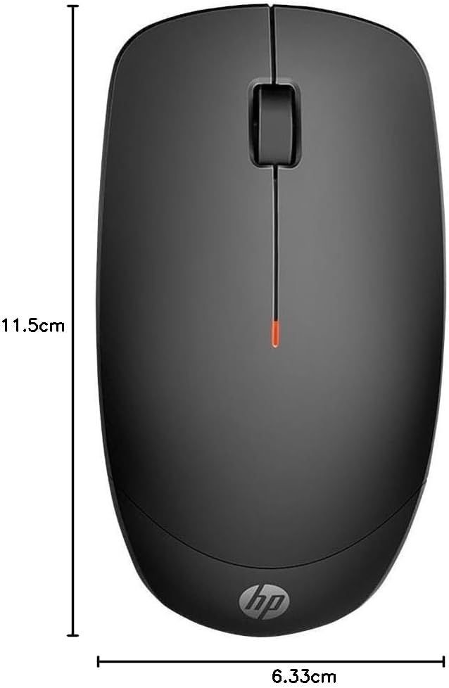 HP 235 Slim Wireless Mouse Black view 5