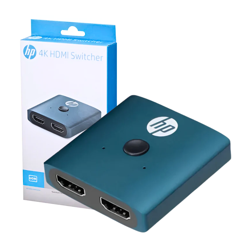 HP DHC-HD01V 4K Professional Dual Port HDMI Switch Hub for PC / TV / Monitor view 3