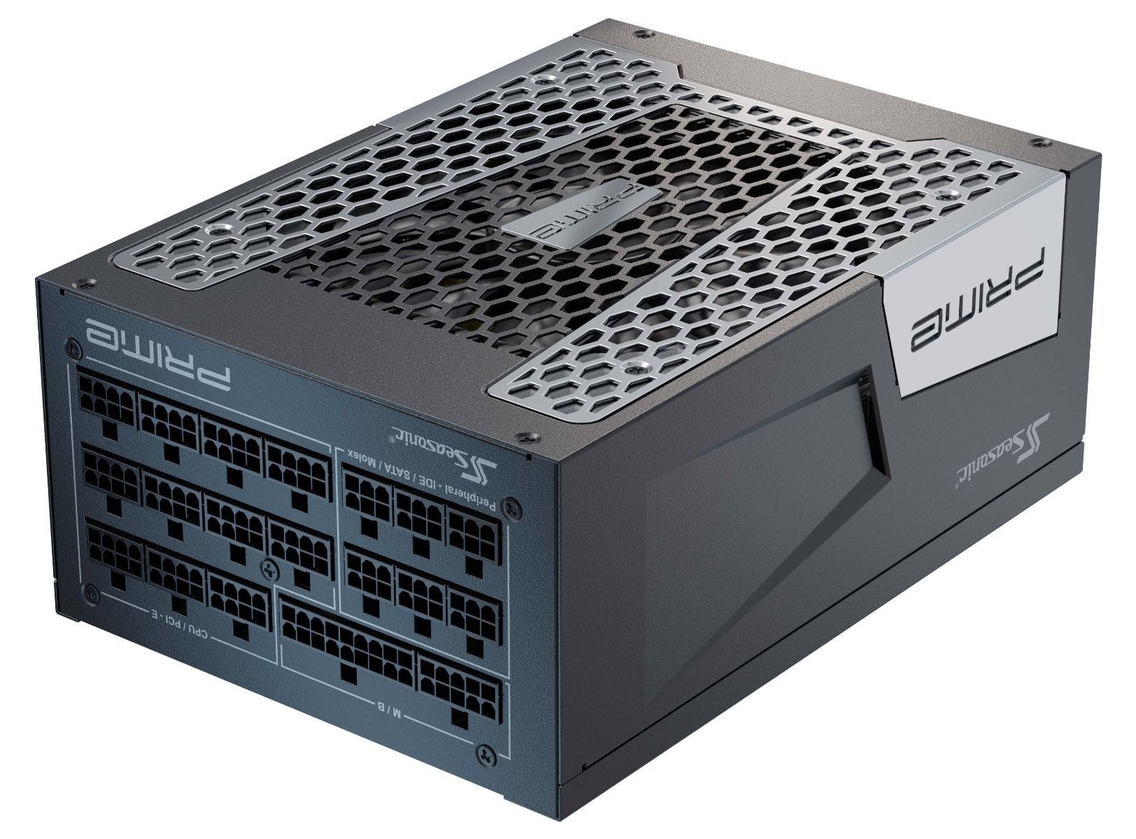 Seasonic PRIME TX-1300 1300W Titanium Modular PSU view 2