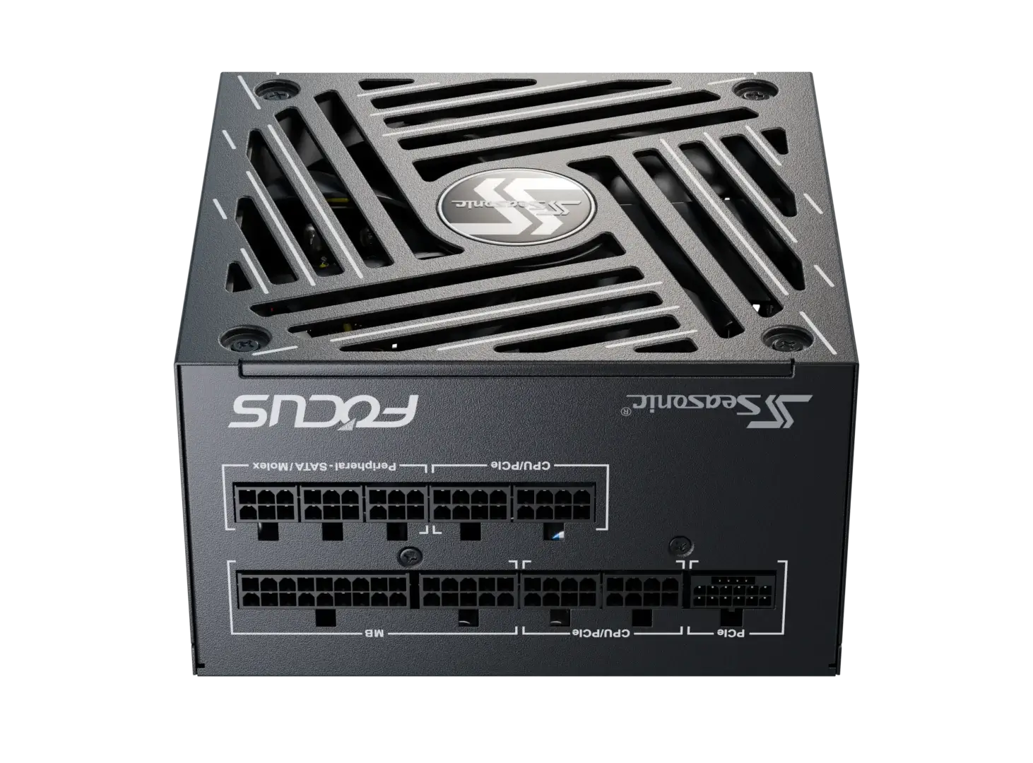 Seasonic 750W Focus GX-750 V4 Fully-Modular 80 PLUS Gold ATX3.1/PCIe 5.1 PSU view 3